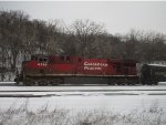 CP 8786 in the Snow